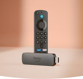 Amazon Fire TV Stick 4K streaming device (Fully loaded)