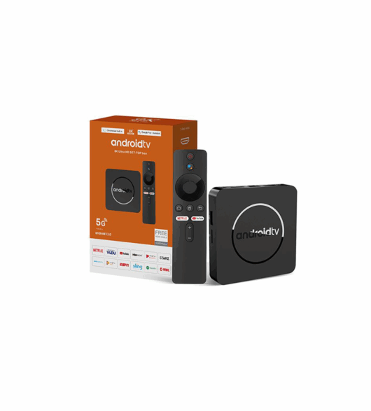 Android TV Box S3 (2+16GB) Android 13 5G WIFI 6 TV Box Ultra 8K HDR